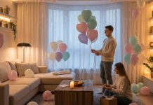 Шары для романтического сюрприза: как создать нужные эмоции